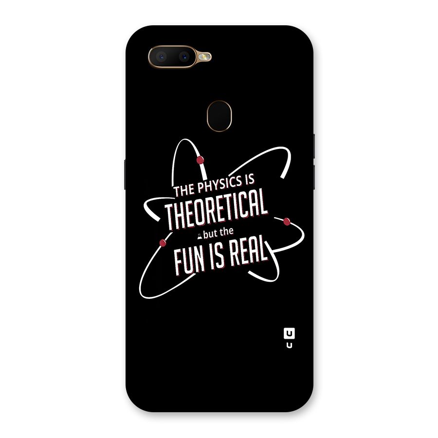 Physics Theoretical Fun Real Back Case for Oppo A5s
