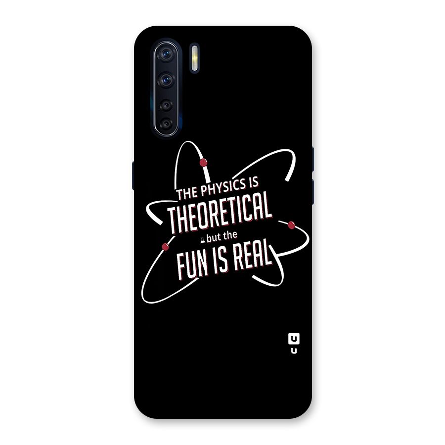 Physics Theoretical Fun Real Back Case for Oppo F15