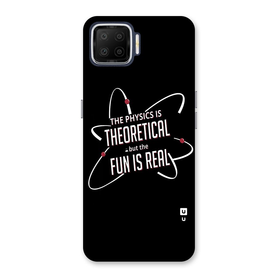 Physics Theoretical Fun Real Back Case for Oppo F17