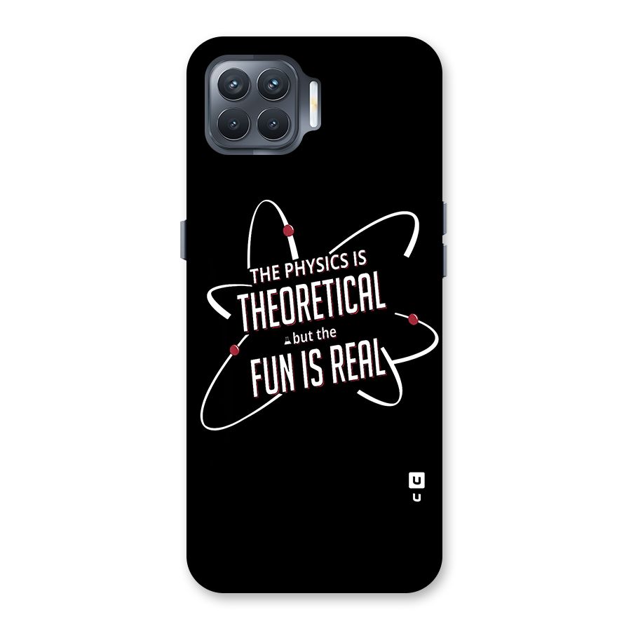 Physics Theoretical Fun Real Back Case for Oppo F17 Pro