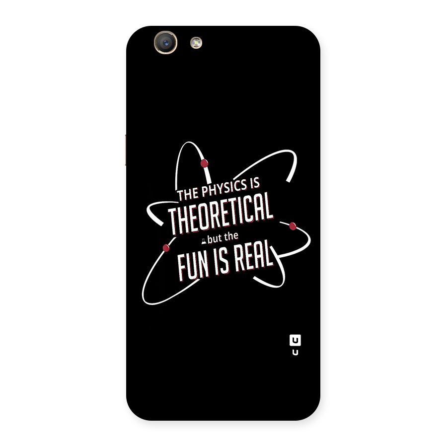 Physics Theoretical Fun Real Back Case for Oppo F1s