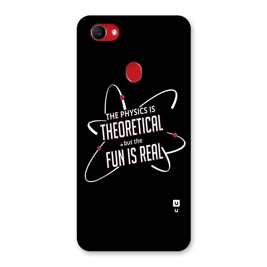 Physics Theoretical Fun Real Back Case for Oppo F7