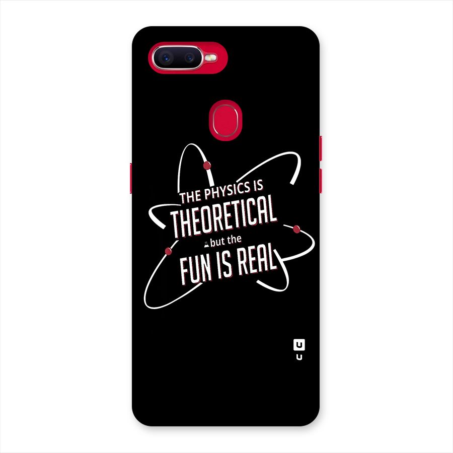 Physics Theoretical Fun Real Back Case for Oppo F9 Pro