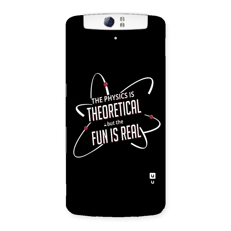 Physics Theoretical Fun Real Back Case for Oppo N1