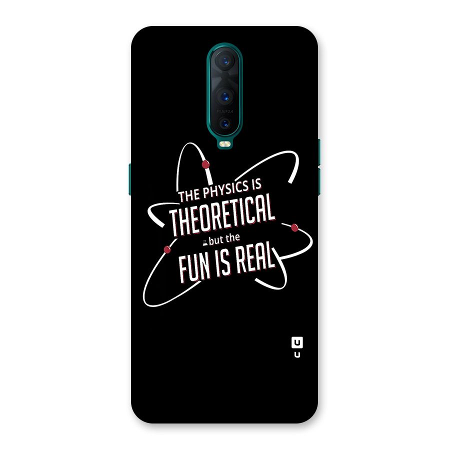 Physics Theoretical Fun Real Back Case for Oppo R17 Pro