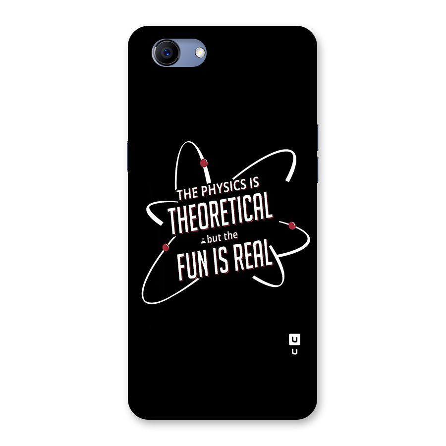 Physics Theoretical Fun Real Back Case for Oppo Realme 1