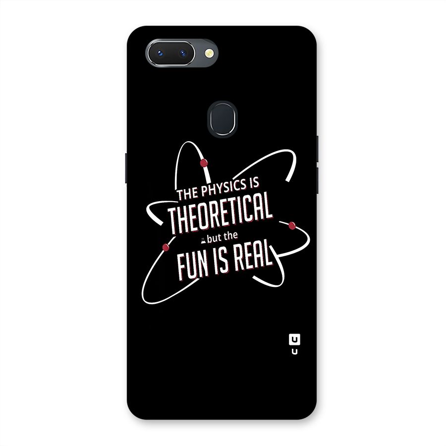 Physics Theoretical Fun Real Back Case for Oppo Realme 2