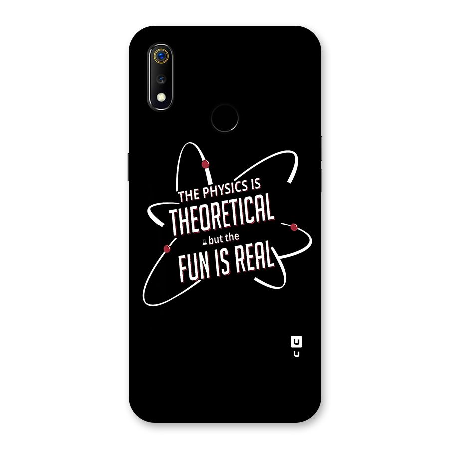 Physics Theoretical Fun Real Back Case for Realme 3