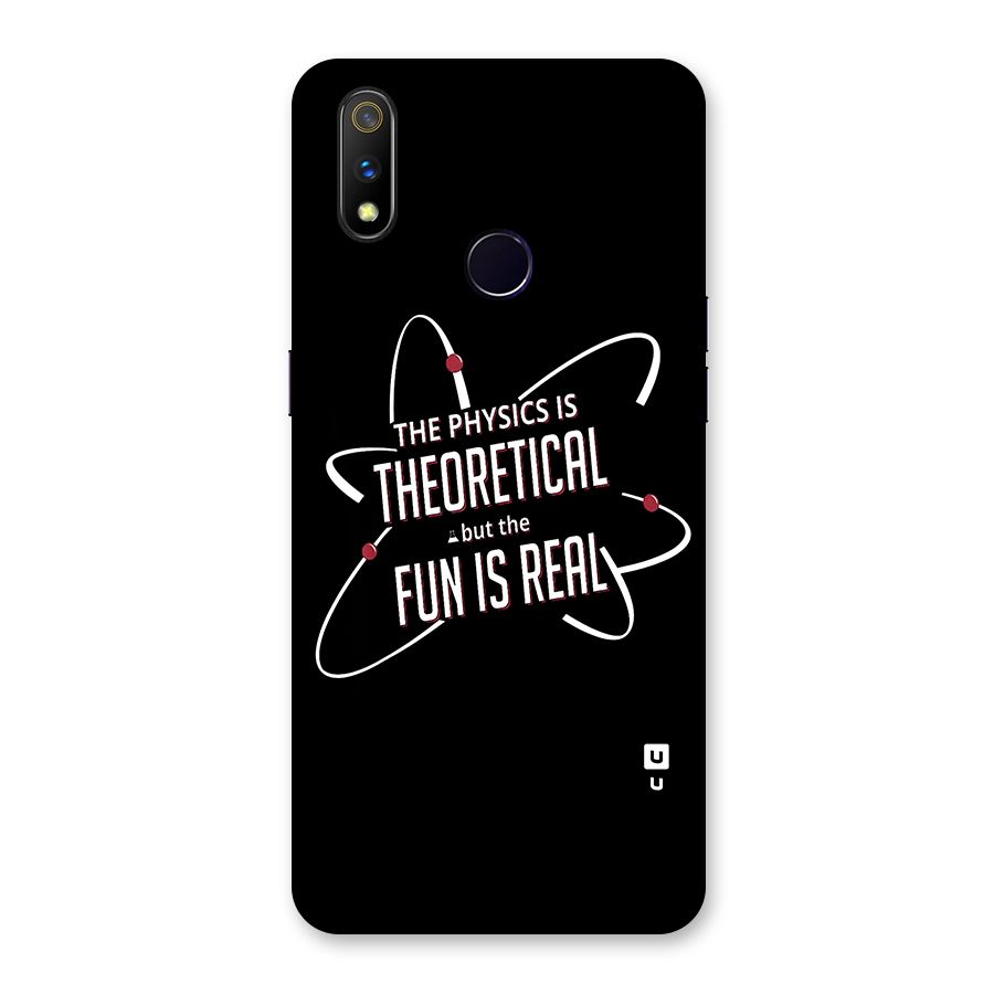 Physics Theoretical Fun Real Back Case for Realme 3 Pro