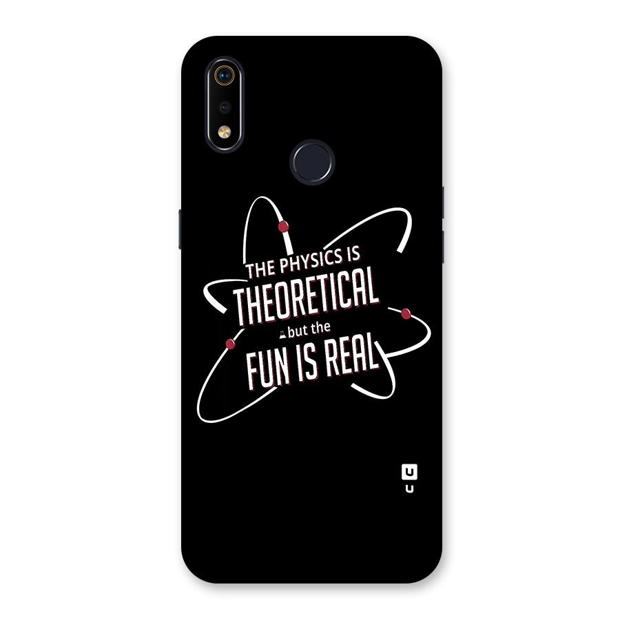 Physics Theoretical Fun Real Back Case for Realme 3i