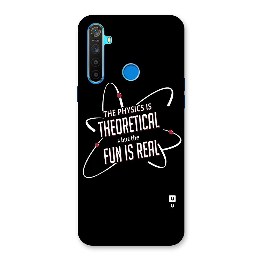Physics Theoretical Fun Real Back Case for Realme 5s