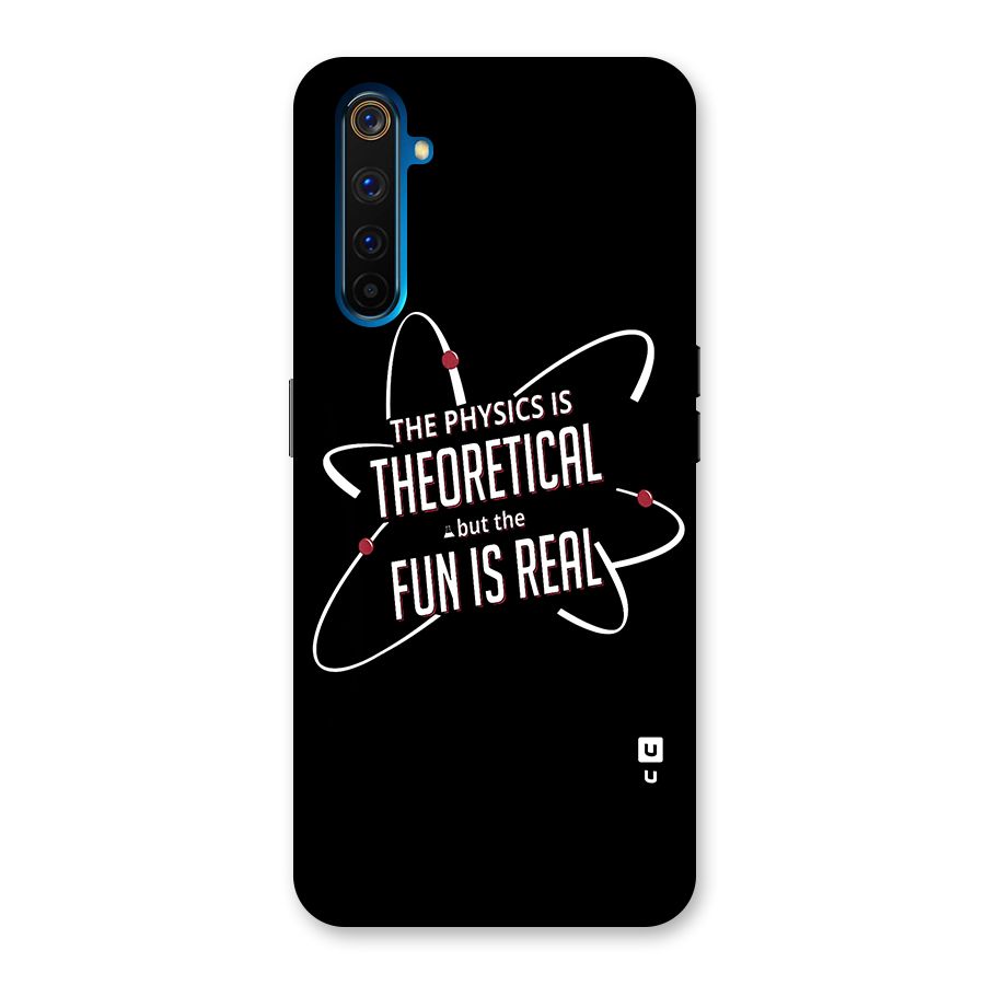 Physics Theoretical Fun Real Back Case for Realme 6 Pro