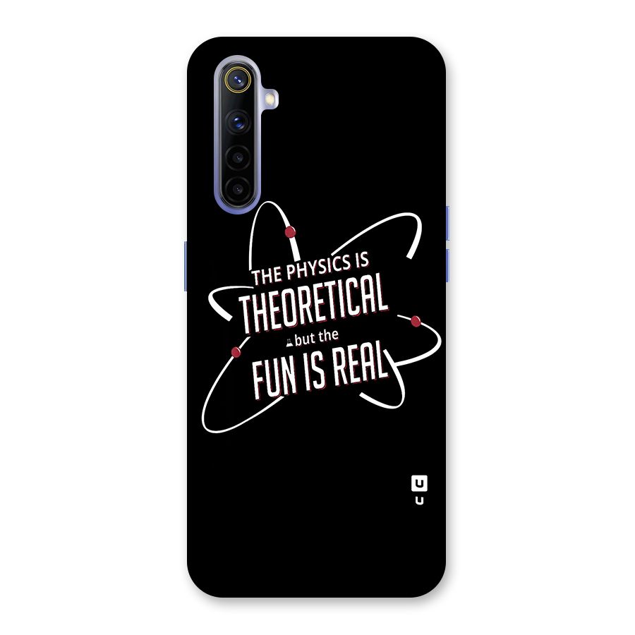 Physics Theoretical Fun Real Back Case for Realme 6i