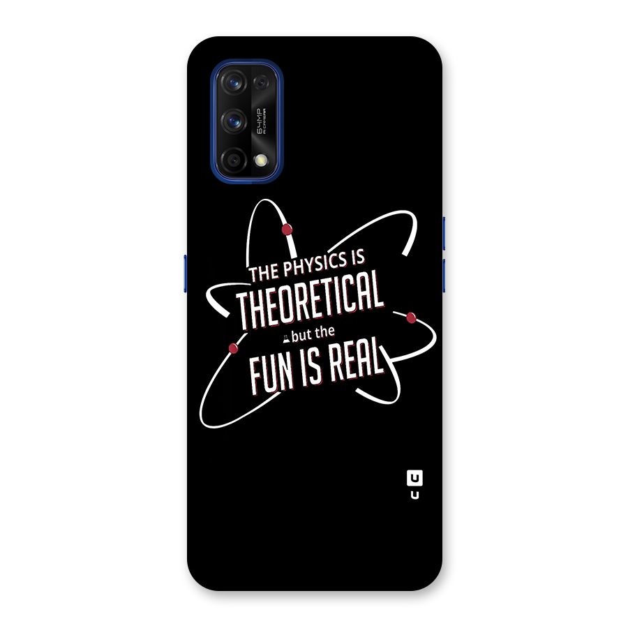 Physics Theoretical Fun Real Back Case for Realme 7 Pro