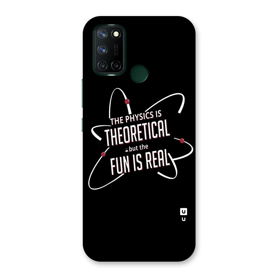 Physics Theoretical Fun Real Back Case for Realme 7i