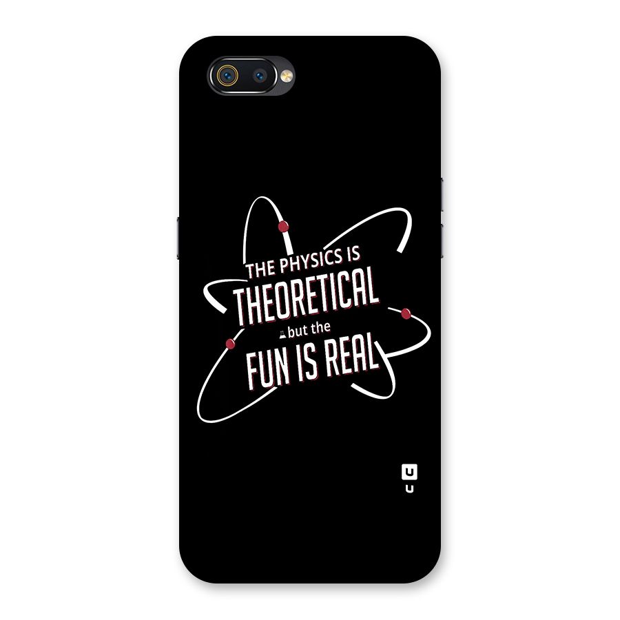 Physics Theoretical Fun Real Back Case for Realme C2
