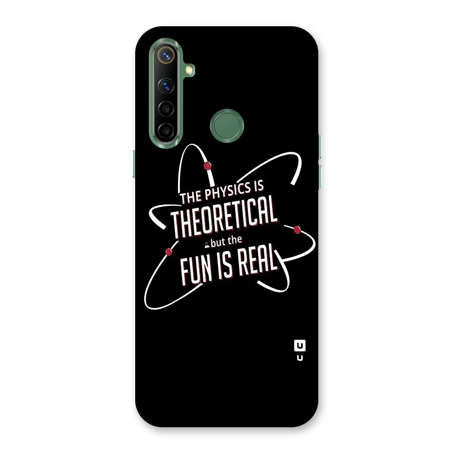 Physics Theoretical Fun Real Back Case for Realme Narzo 10