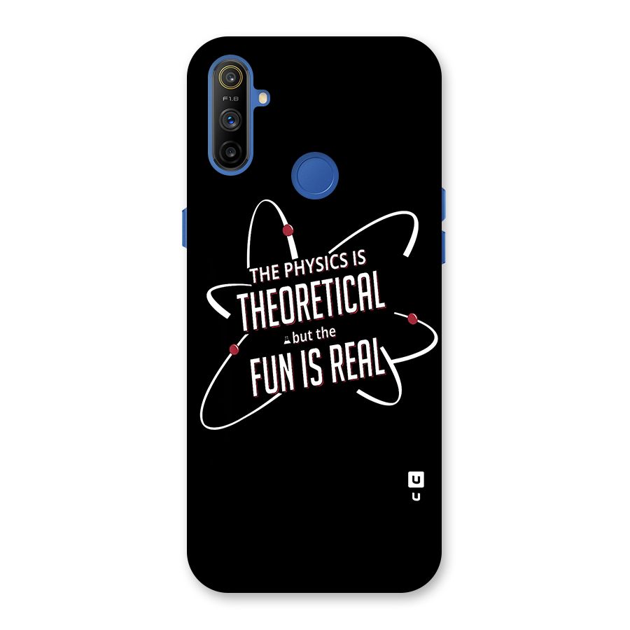 Physics Theoretical Fun Real Back Case for Realme Narzo 10A