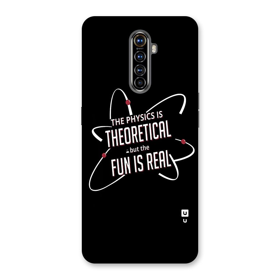 Physics Theoretical Fun Real Back Case for Realme X2 Pro