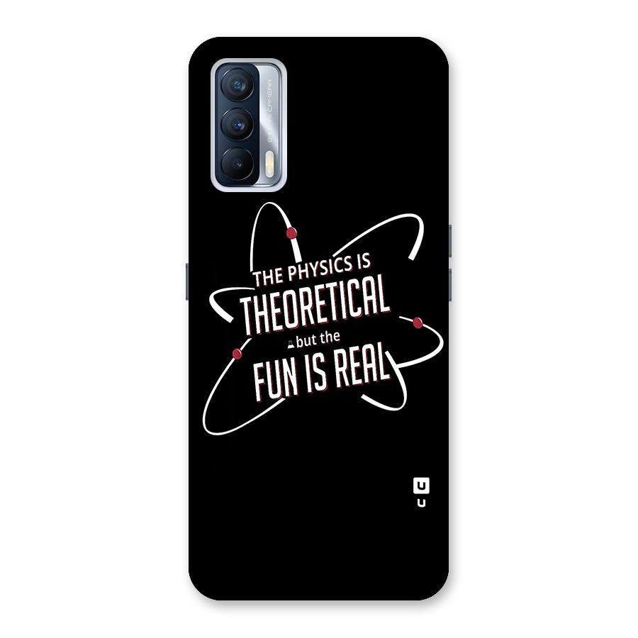 Physics Theoretical Fun Real Back Case for Realme X7