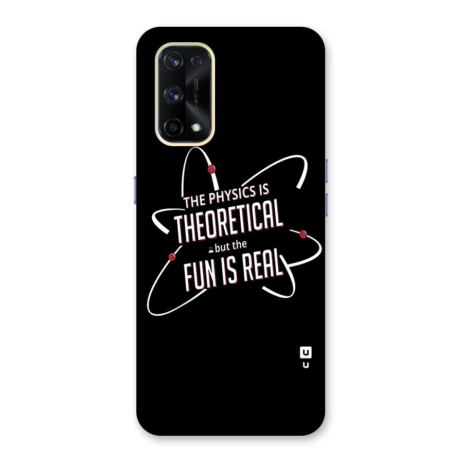 Physics Theoretical Fun Real Glass Back Case for Realme X7 Pro