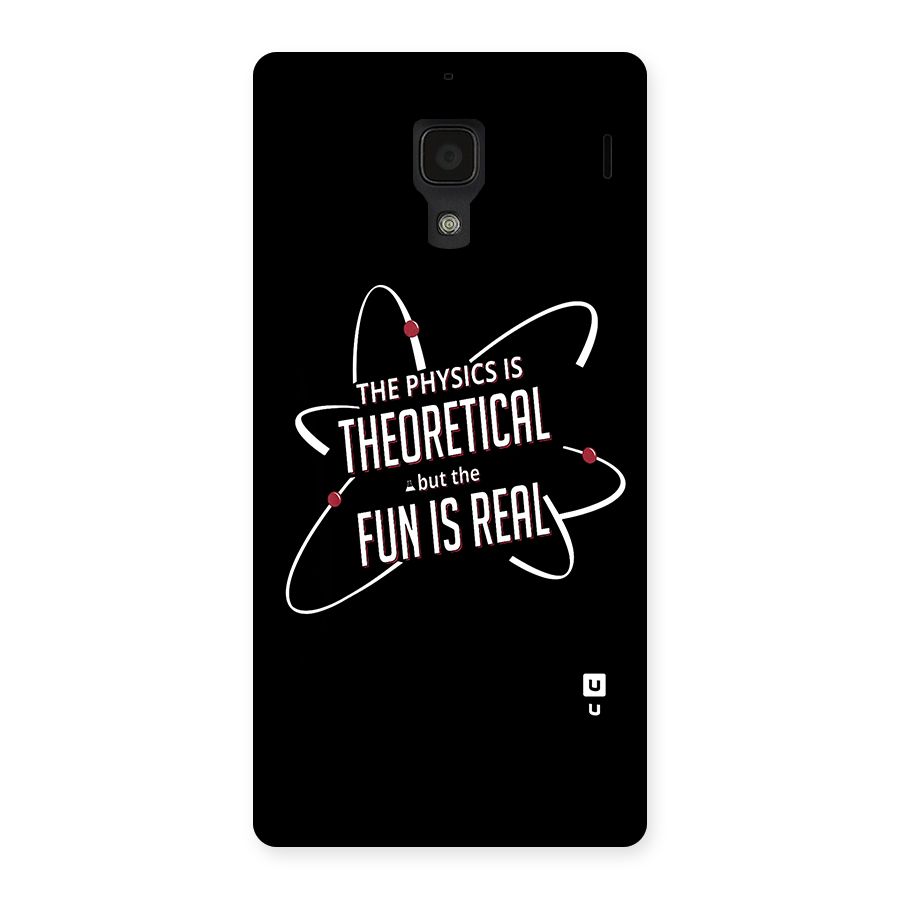Physics Theoretical Fun Real Back Case for Redmi 1S