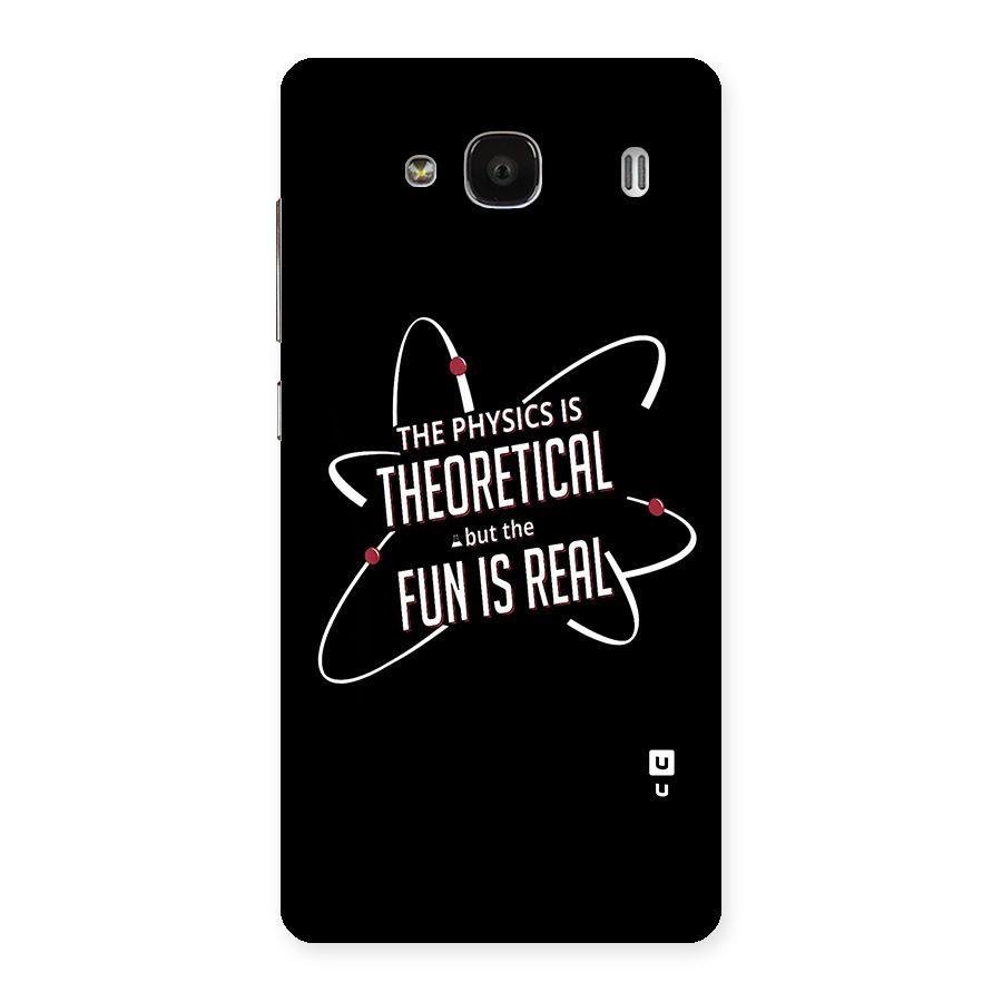 Physics Theoretical Fun Real Back Case for Redmi 2
