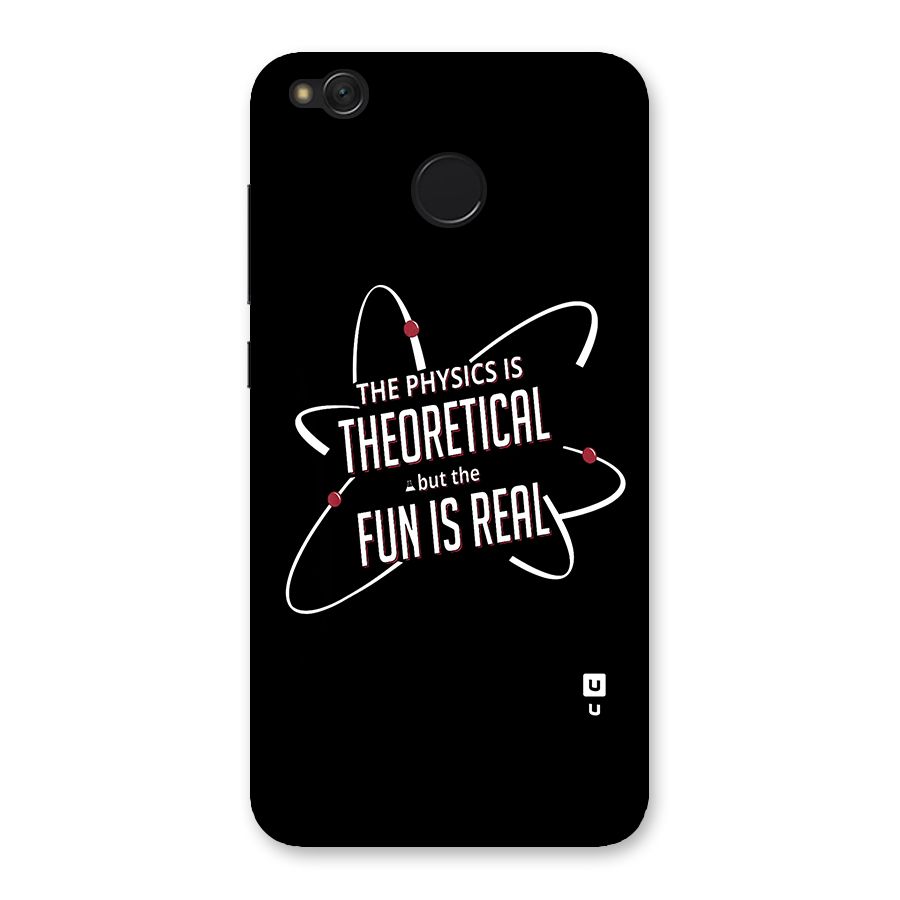 Physics Theoretical Fun Real Back Case for Redmi 4