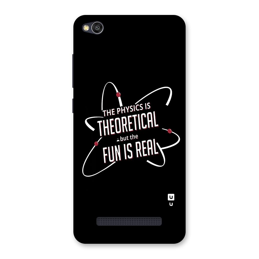 Physics Theoretical Fun Real Back Case for Redmi 4A