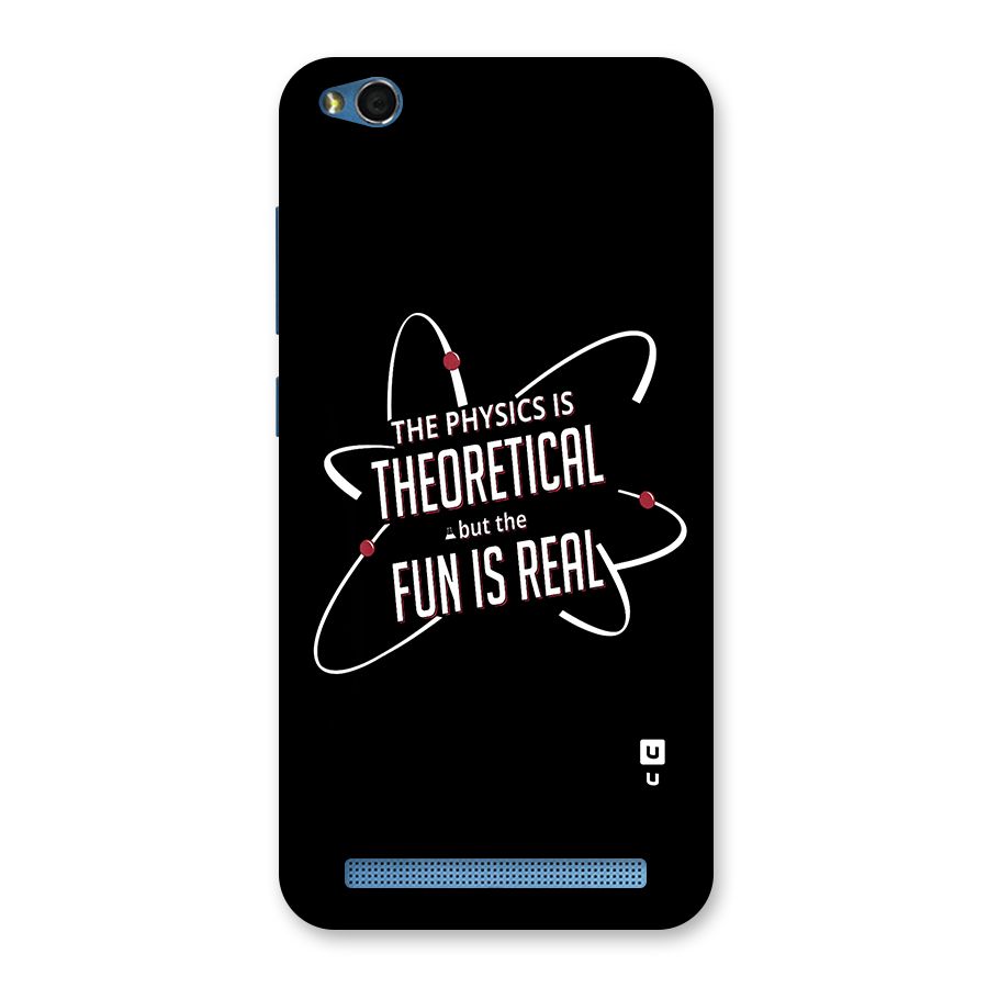 Physics Theoretical Fun Real Back Case for Redmi 5A