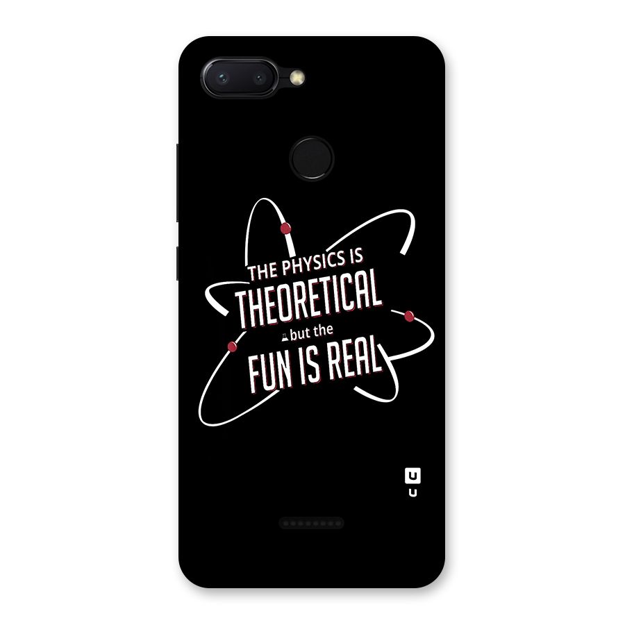 Physics Theoretical Fun Real Back Case for Redmi 6