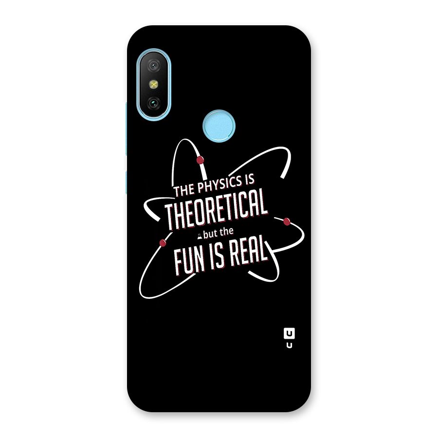 Physics Theoretical Fun Real Back Case for Redmi 6 Pro