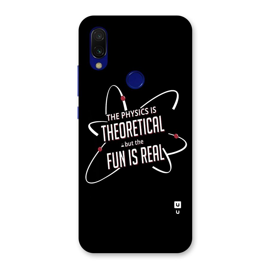 Physics Theoretical Fun Real Back Case for Redmi 7