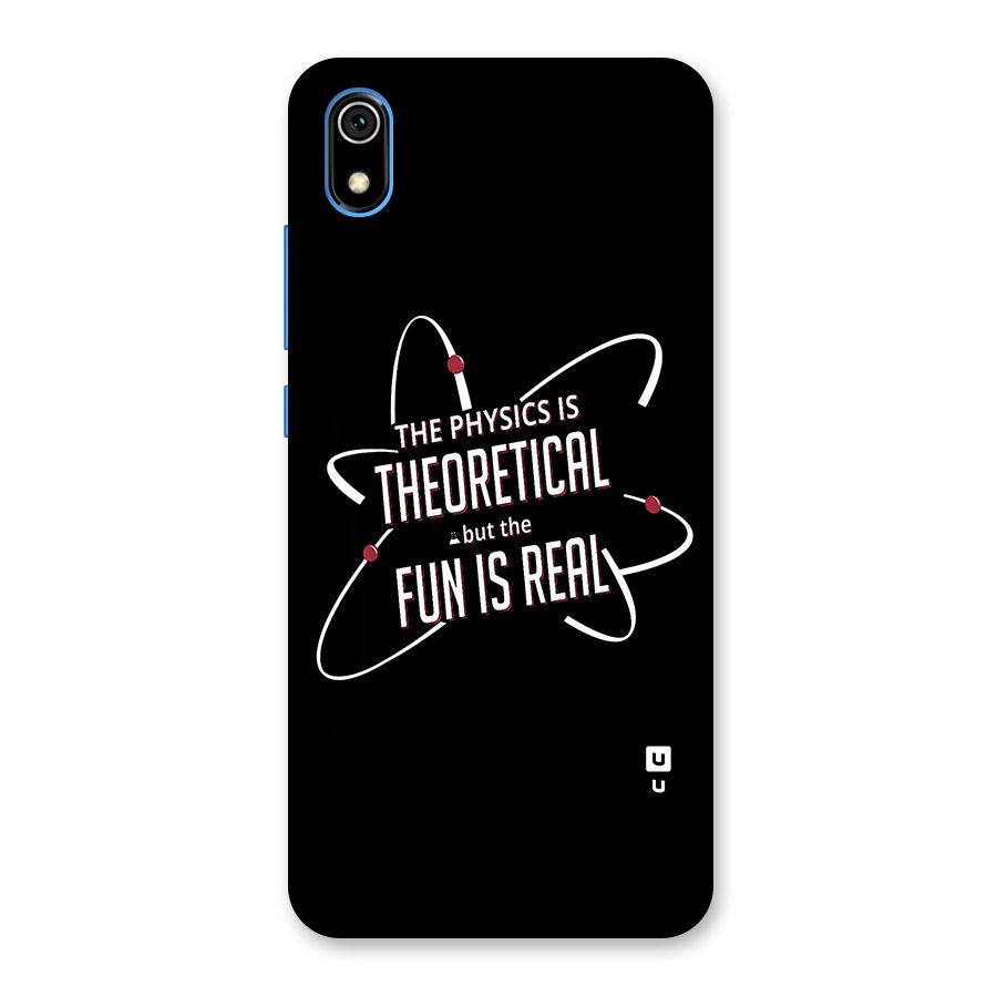 Physics Theoretical Fun Real Back Case for Redmi 7A