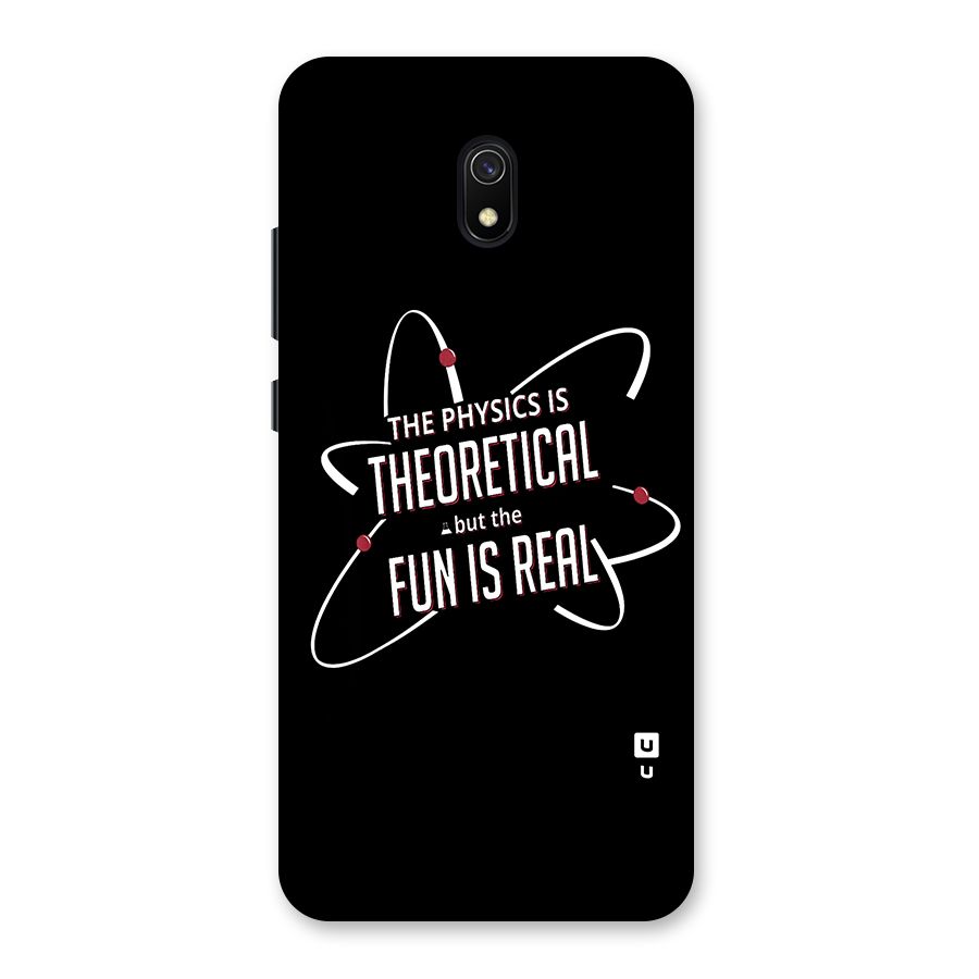Physics Theoretical Fun Real Back Case for Redmi 8A