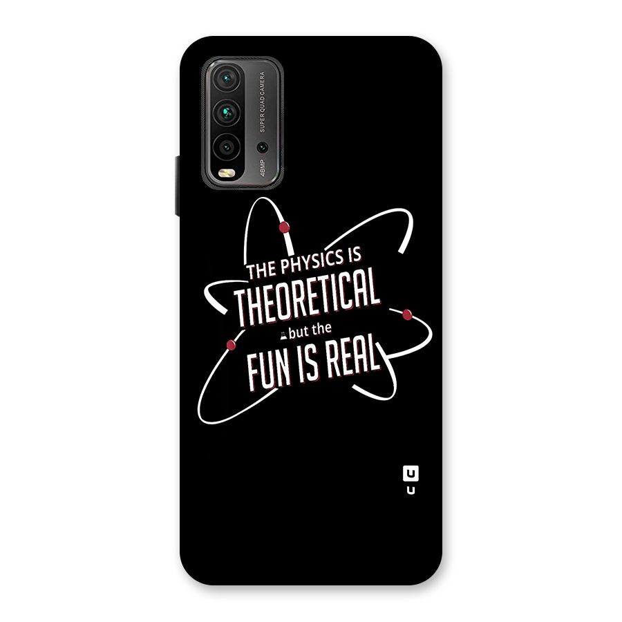 Physics Theoretical Fun Real Back Case for Redmi 9 Power