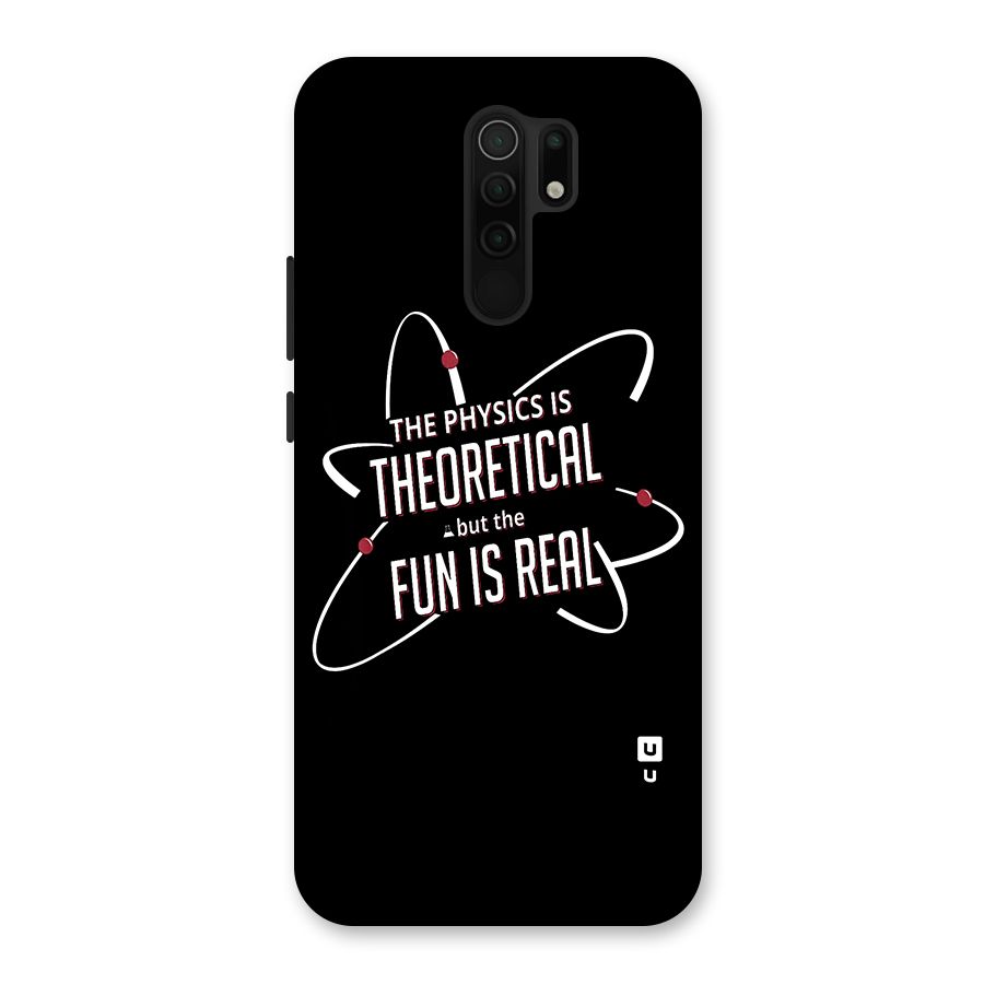 Physics Theoretical Fun Real Back Case for Redmi 9 Prime