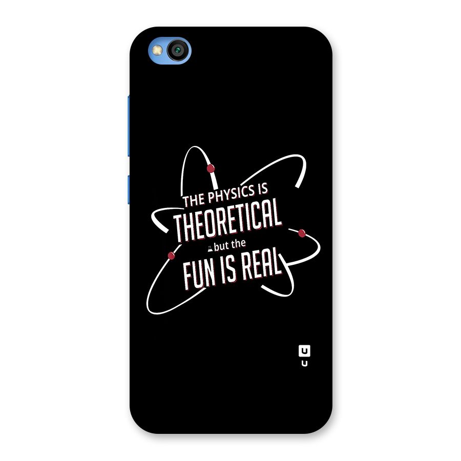 Physics Theoretical Fun Real Back Case for Redmi Go