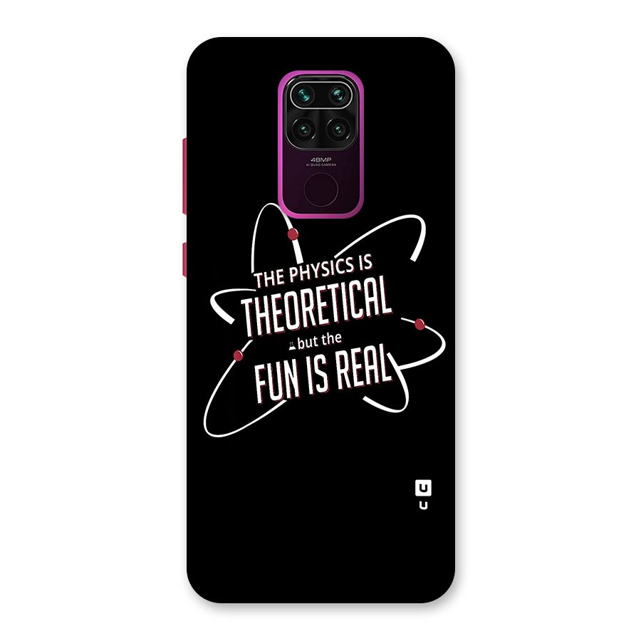 Physics Theoretical Fun Real Back Case for Redmi Note 9