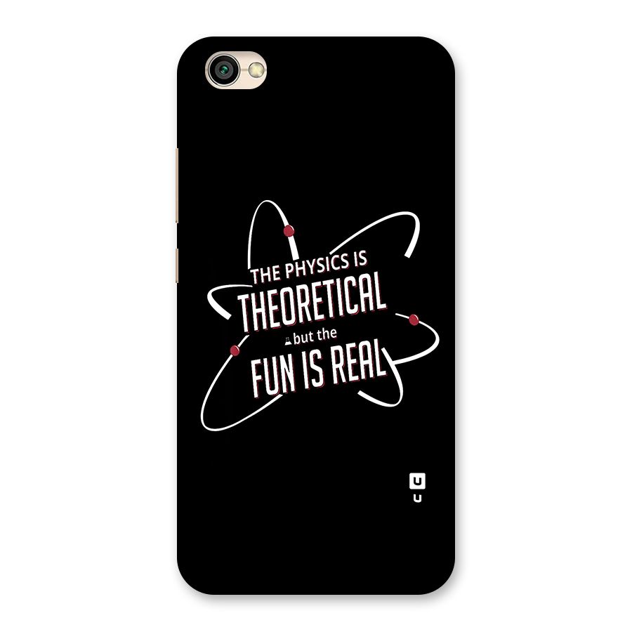 Physics Theoretical Fun Real Back Case for Redmi Y1 Lite