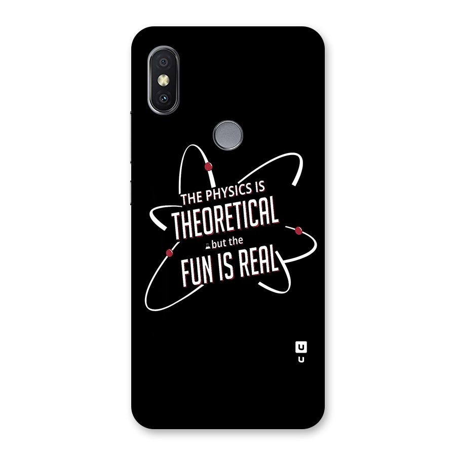 Physics Theoretical Fun Real Back Case for Redmi Y2