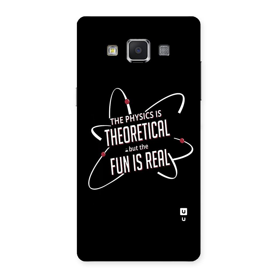 Physics Theoretical Fun Real Back Case for Samsung Galaxy A5