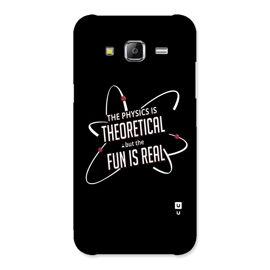 Physics Theoretical Fun Real Back Case for Samsung Galaxy J5