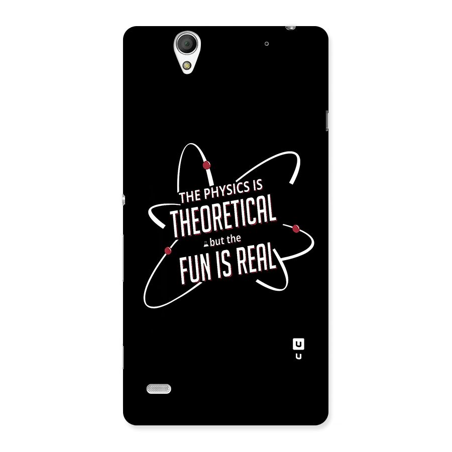 Physics Theoretical Fun Real Back Case for Sony Xperia C4