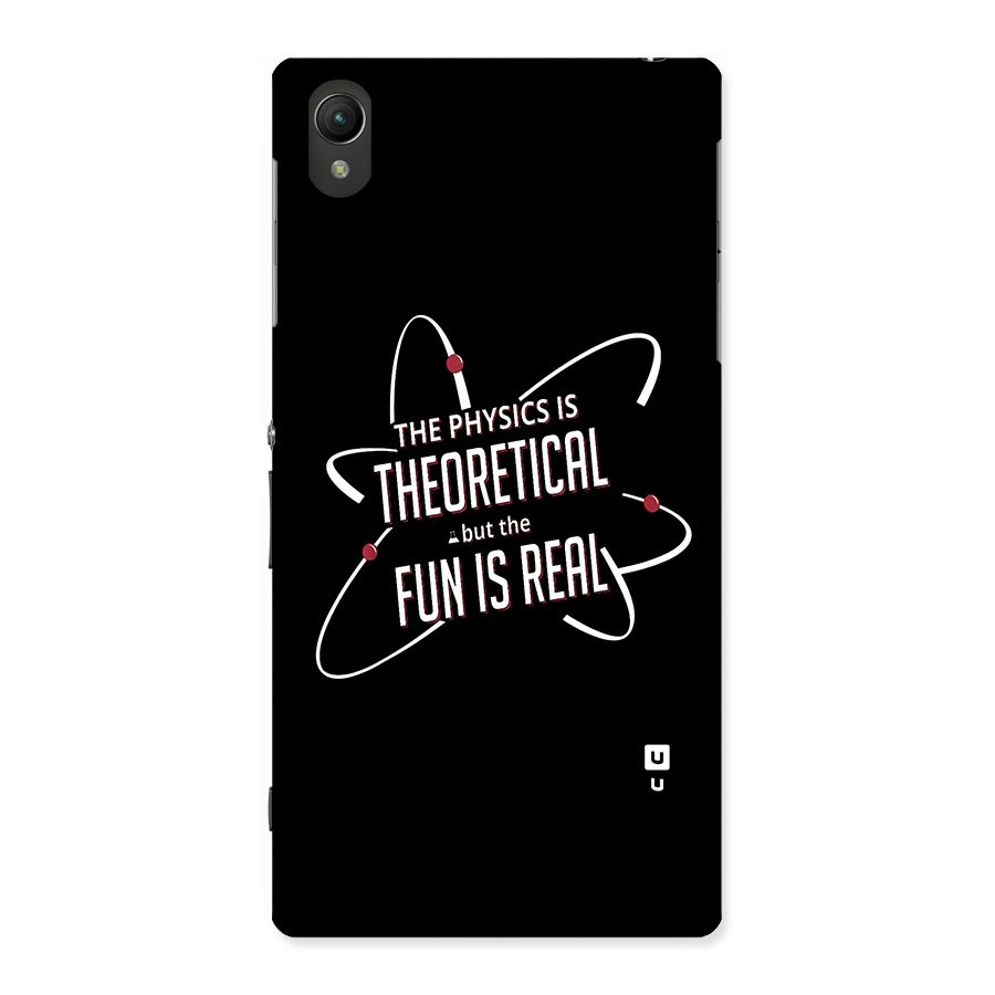 Physics Theoretical Fun Real Back Case for Sony Xperia Z1