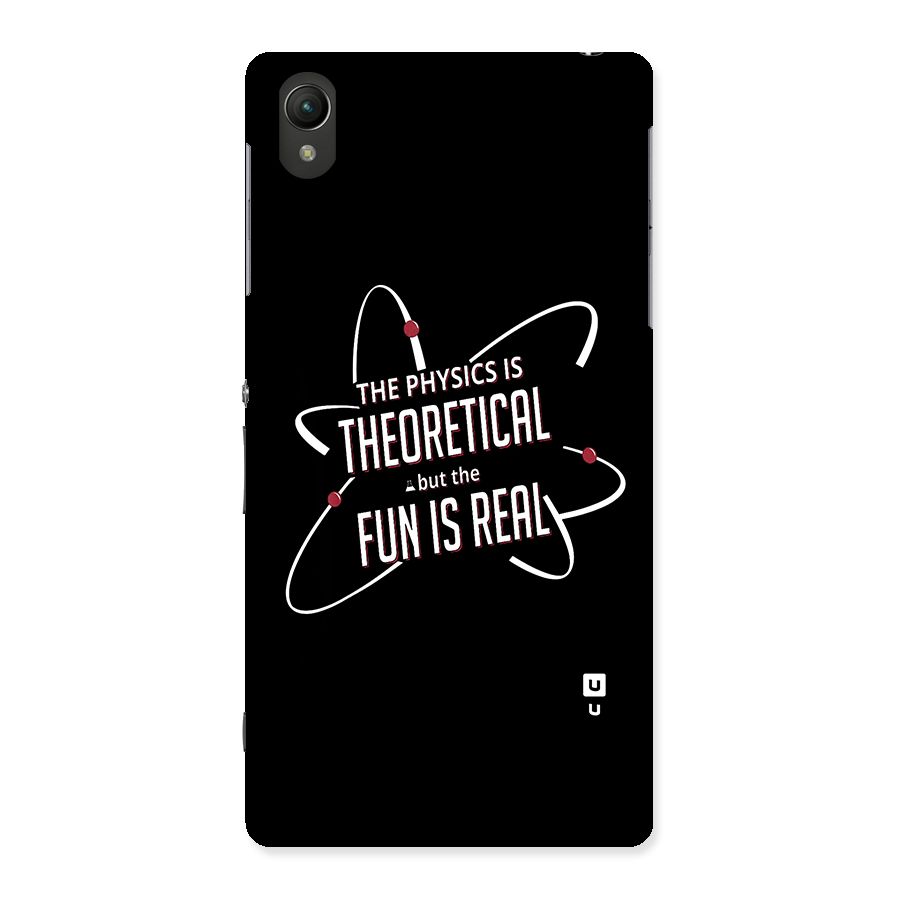 Physics Theoretical Fun Real Back Case for Sony Xperia Z2