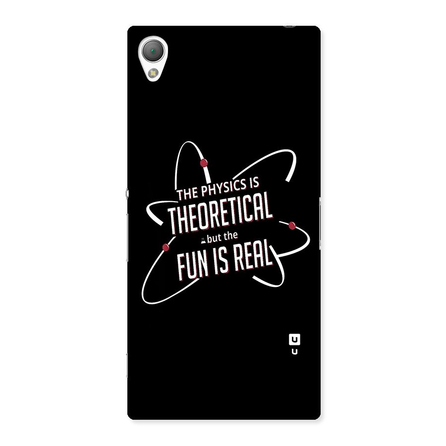 Physics Theoretical Fun Real Back Case for Sony Xperia Z3