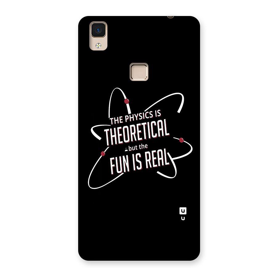 Physics Theoretical Fun Real Back Case for V3 Max