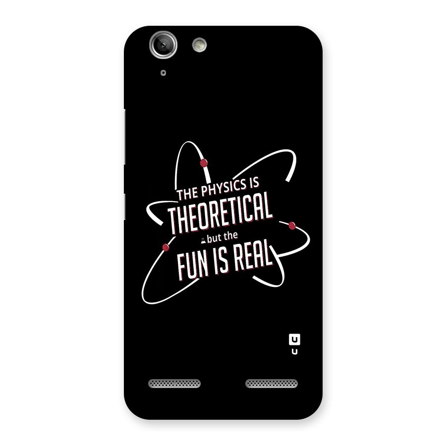 Physics Theoretical Fun Real Back Case for Vibe K5