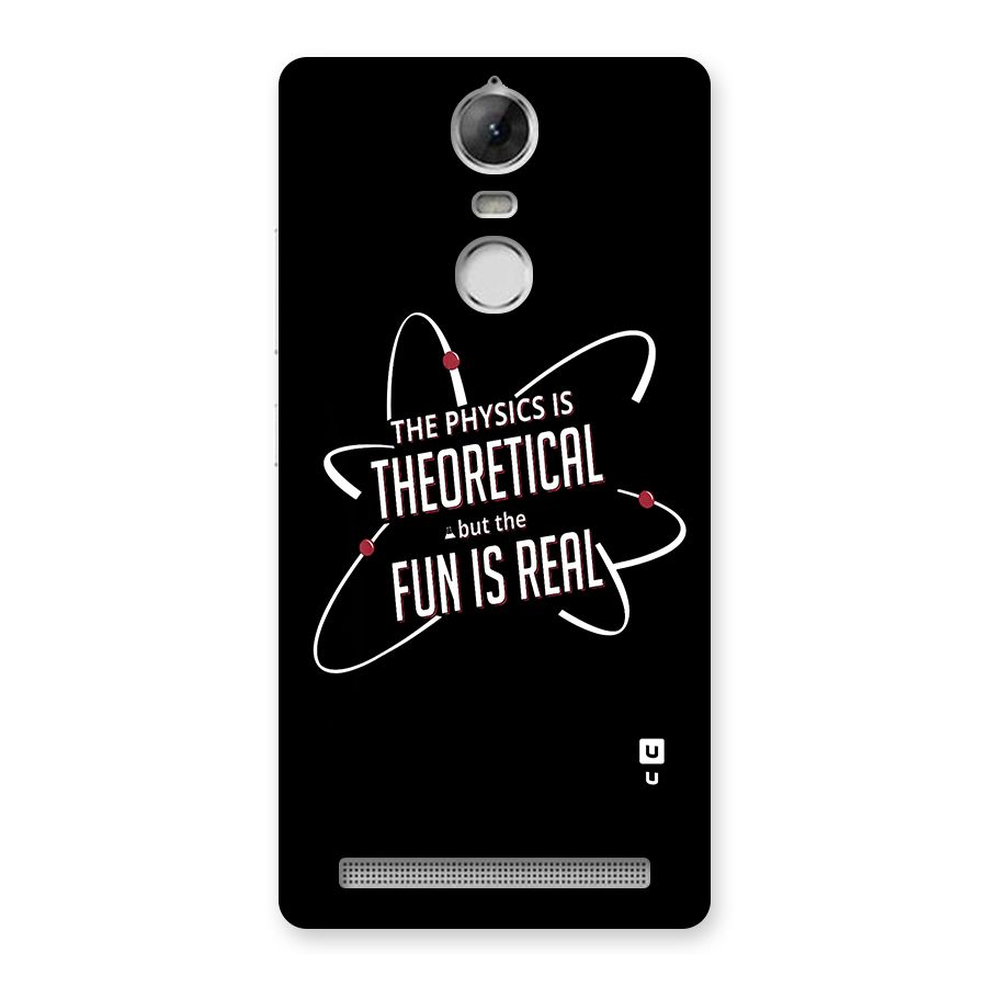 Physics Theoretical Fun Real Back Case for Vibe K5 Note